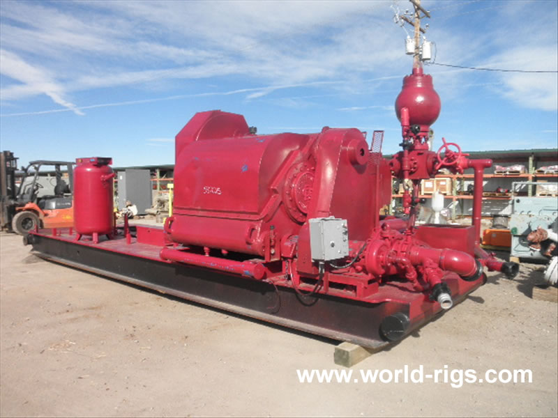 Gardner Denver PZ-8 Triplex Mud Pump for Sale for -